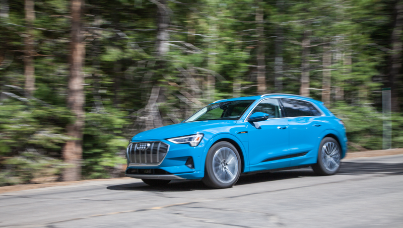 Illustration for article titled The 2019 Audi E-Tron Makes a Strong Case for Choosing Charge Speed Over Range